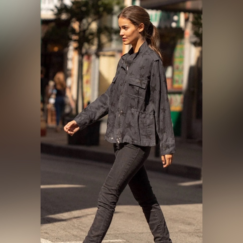 RAILS Charcoal Stars Jacket - Picture 16 of 16